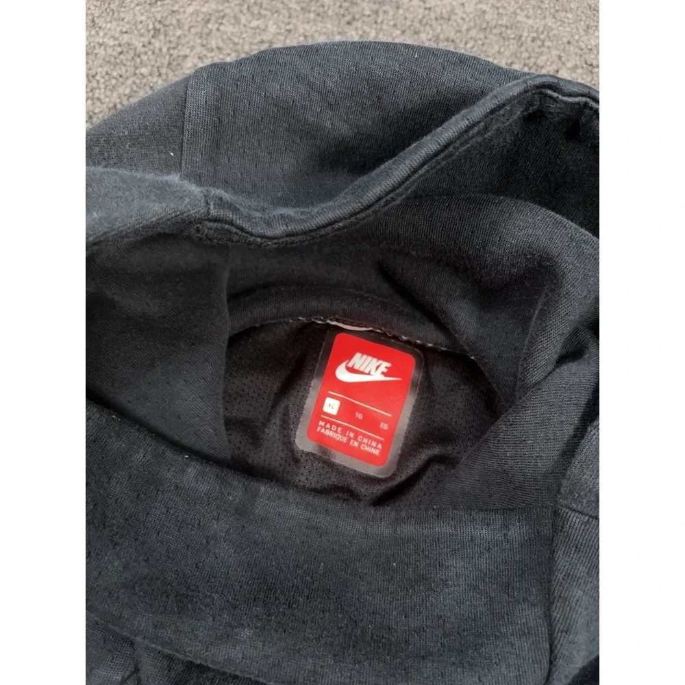 Nike Sportswear‎ Tech Fleece Hoodie Men's XL Black Athleisure Pullover